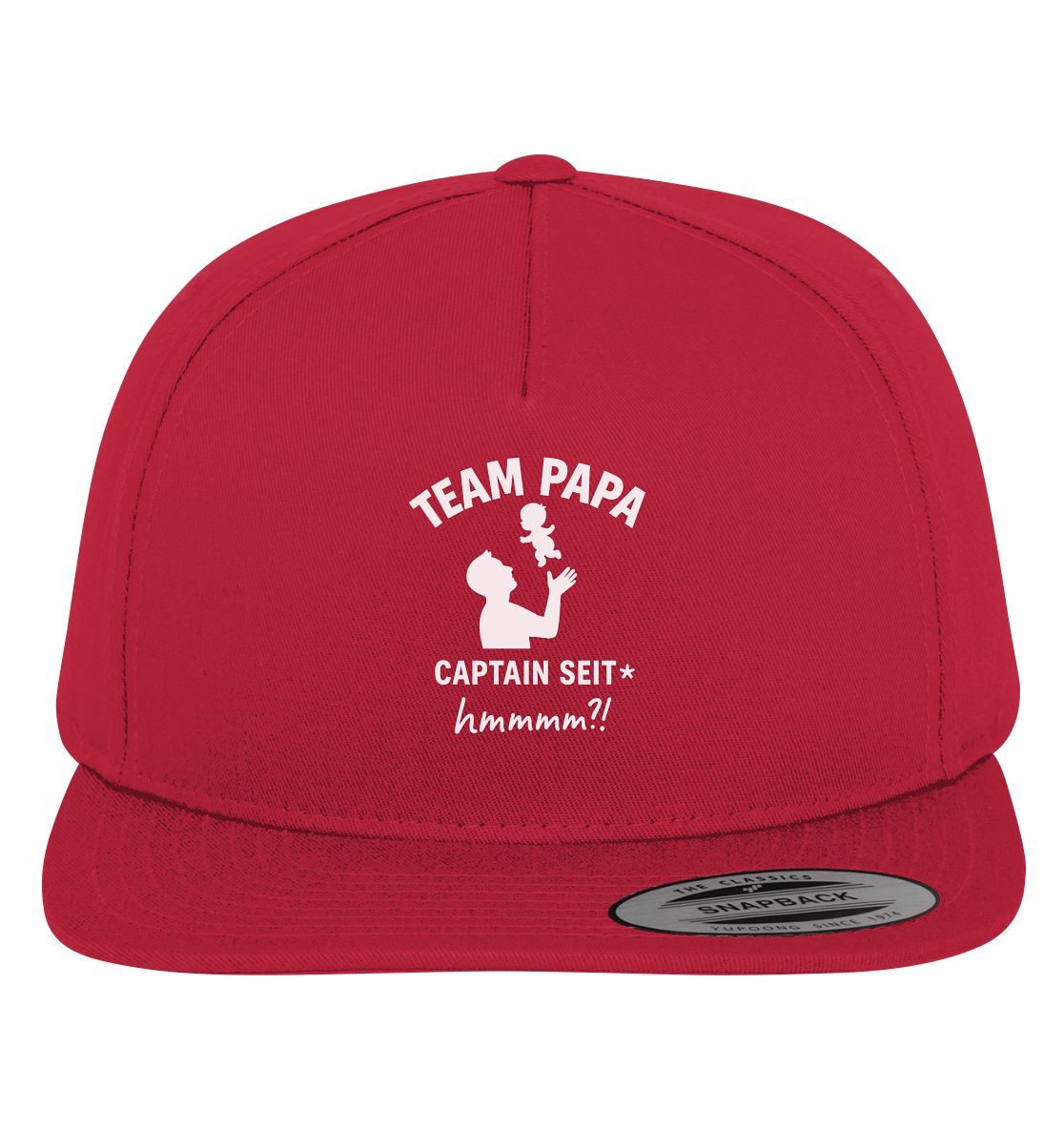 Team Papa - Captain seit* - Premium Snapback