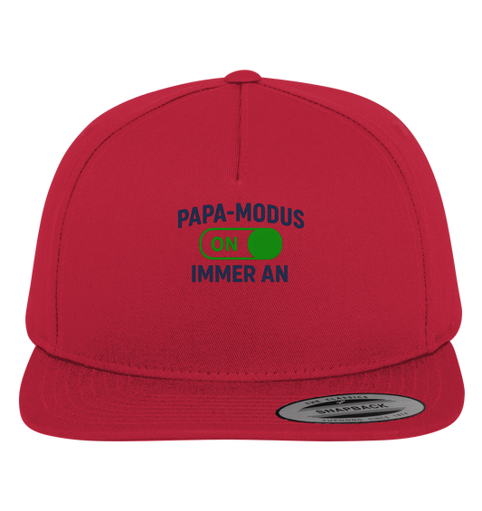 Papa-Modus On - Premium Snapback