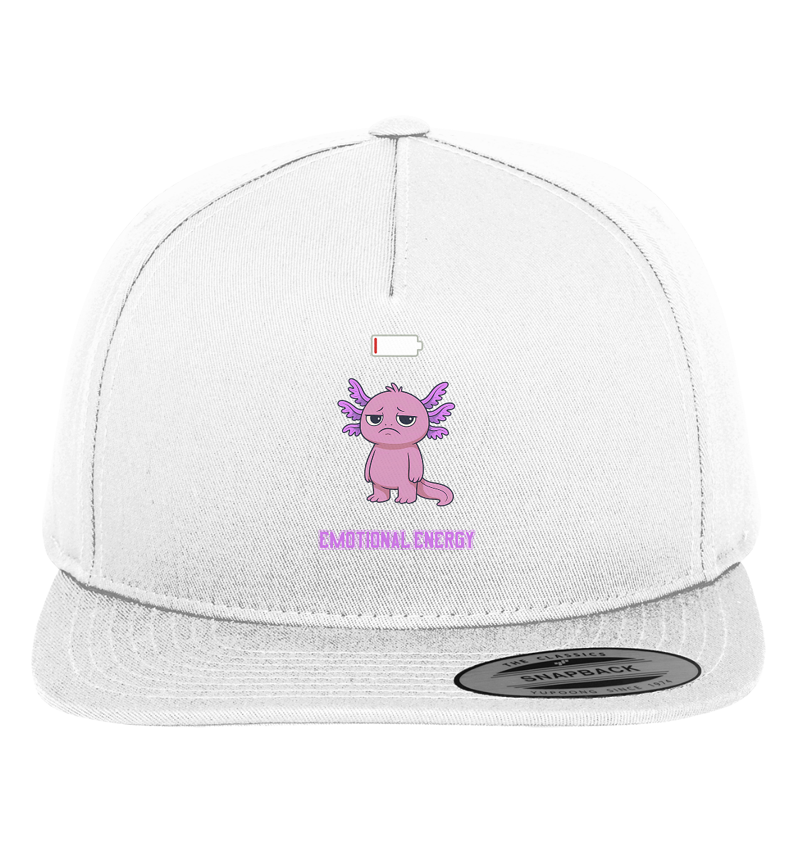 Emotional Energy – Axolotl (Pink) - Premium Snapback