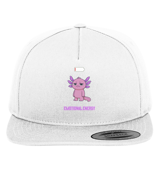 Emotional Energy – Axolotl (Pink) - Premium Snapback