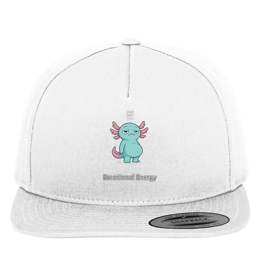 Emotional Energy – Axolotl (Türkis)  - Premium Snapback