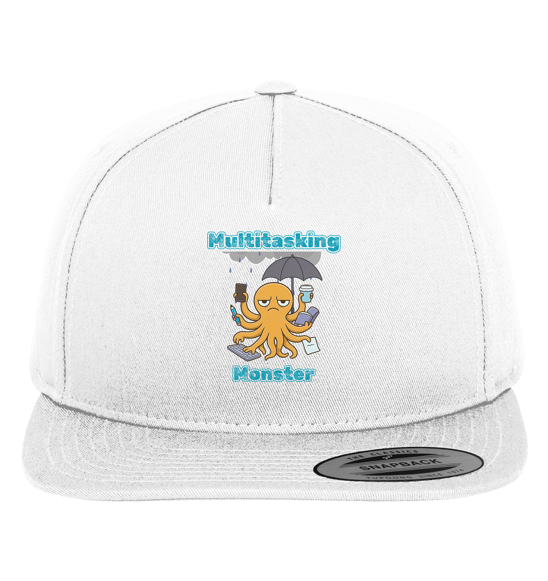 Multitasking Monster - Premium Snapback
