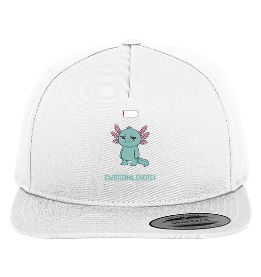 Emotional Energy – Axolotl (Türkis)  - Premium Snapback