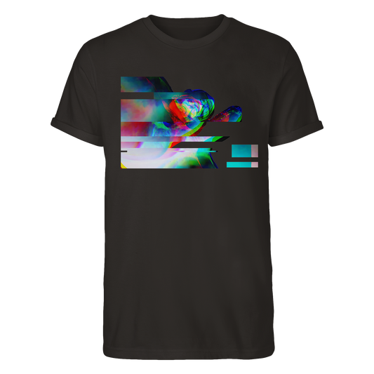 Daddy Bear – Glitch Edition - Roll-Up T-Shirt