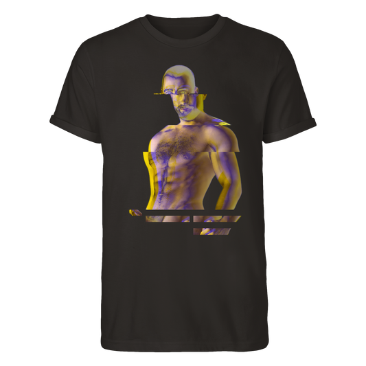 Yes Daddy – Glitch Edition - Roll-Up T-Shirt