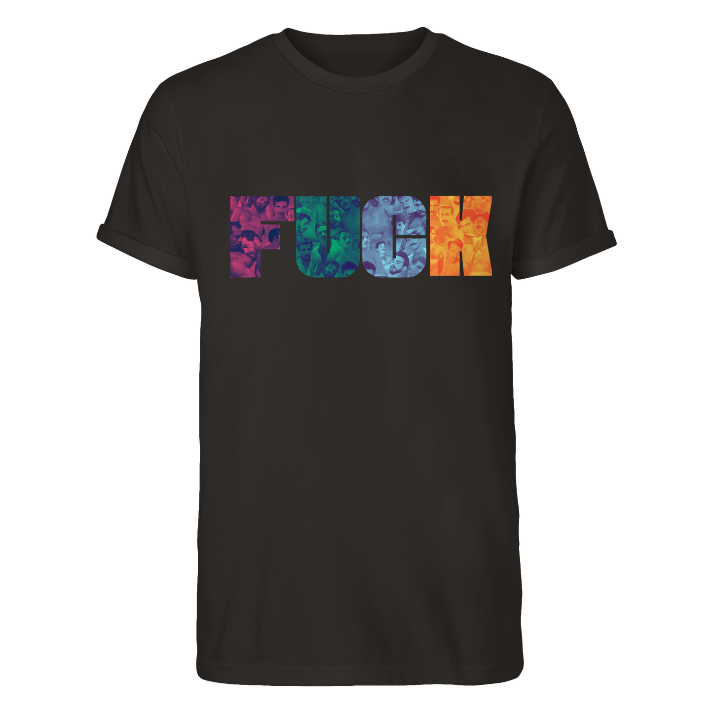 FUCK – Gay Icons Uncut - Roll-Up T-Shirt
