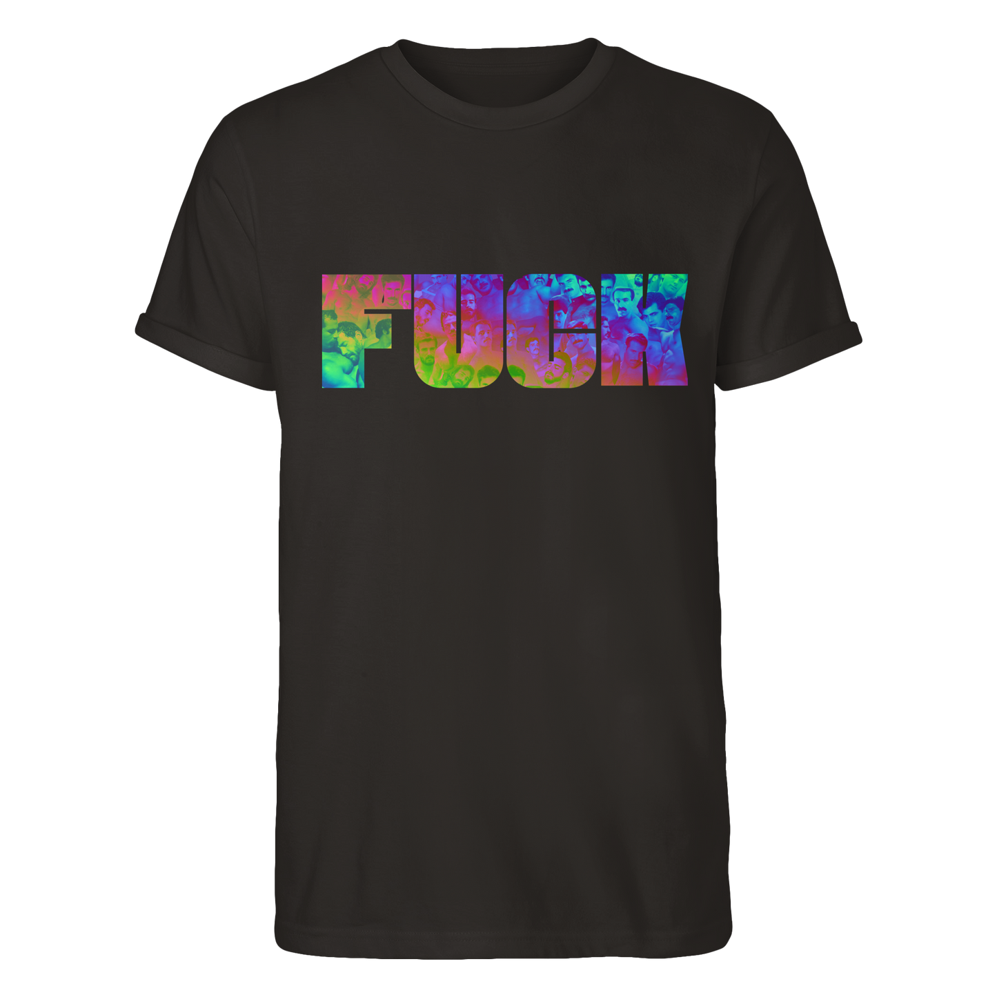 FUCK – Gay Icons, Loud and Loaded - Roll-Up T-Shirt