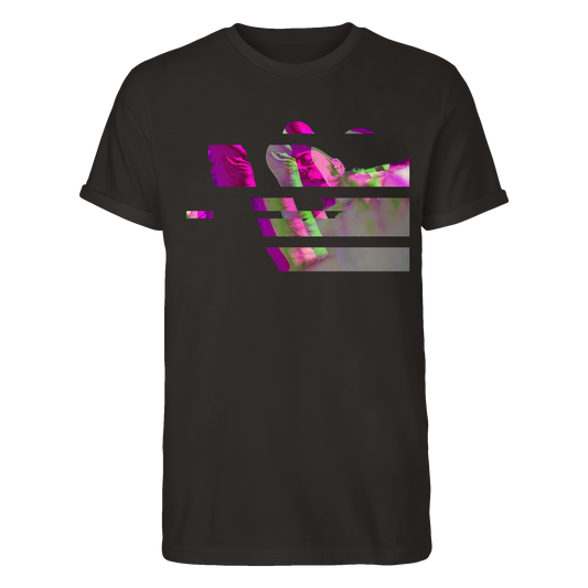 DADDY Glitch – Gay Icons Unfiltered - Roll-Up T-Shirt