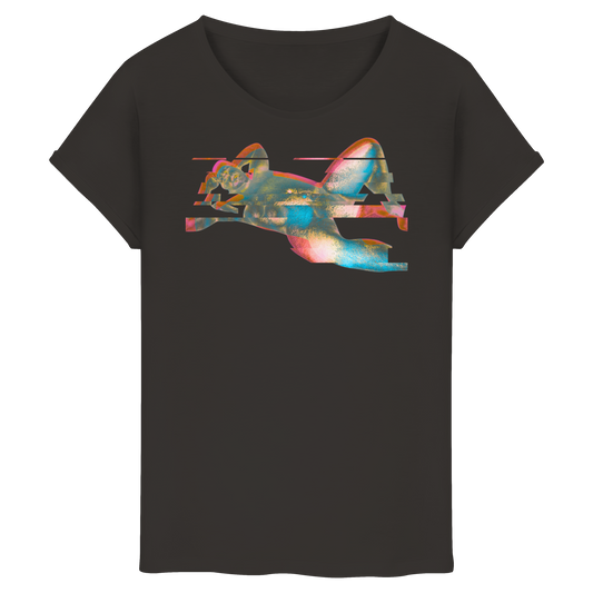 Daddy Glitch 1.0 - Roll-Up T-Shirt