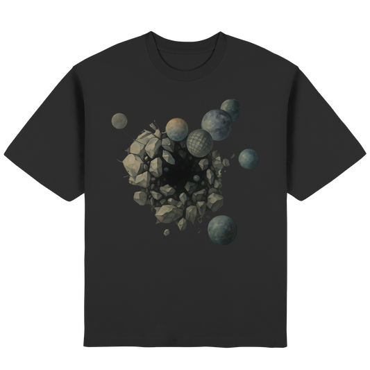 r.p.art - "Durchbruch"  - Streetwear Oversized T-Shirt