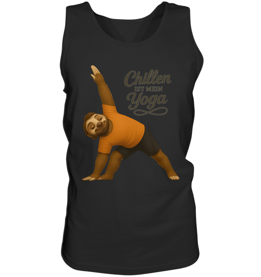Slothies - Chillen ist mein Yoga. - Männlich - Tank-Top