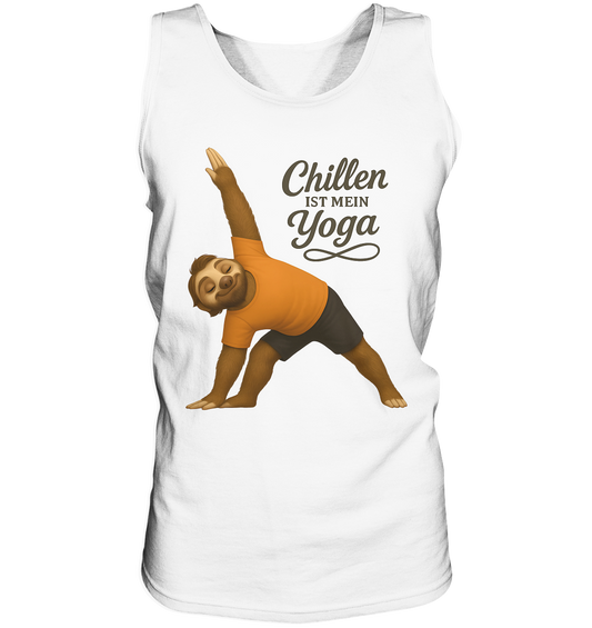 Slothies - Chillen ist mein Yoga. - Männlich - Tank-Top