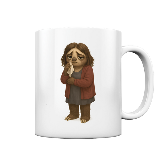 Slothies - Tanja Trostlos – Sozialarbeiterin mit Hang zum Drama - Tasse glossy