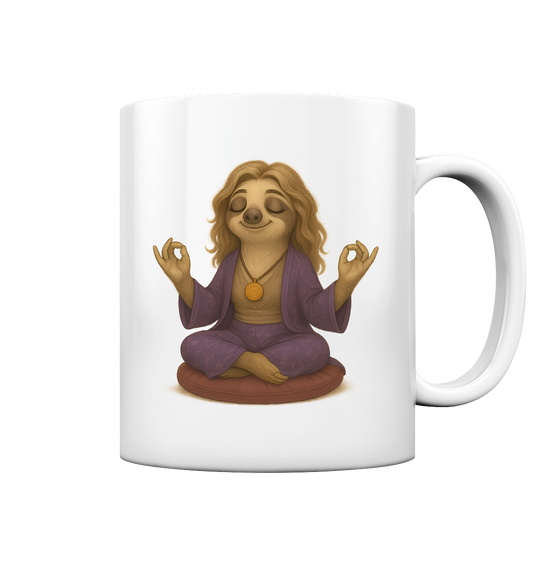 Slothies - Beate Wellness – Reiki-Meisterin - Tasse glossy