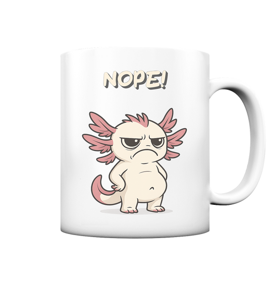 NOPE!  - Tasse matt