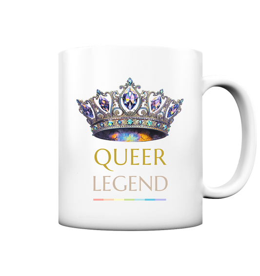 QUEER LEGEND - Tasse matt