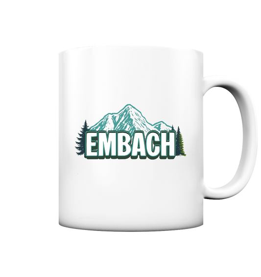 Embach – Embach is Calling - Tasse matt
