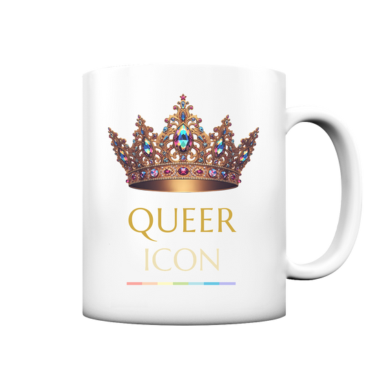 QUEER ICON - Tasse matt