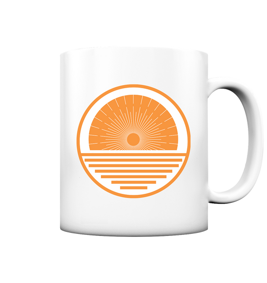Sol et Luna – Sonne - Tasse - Tasse matt