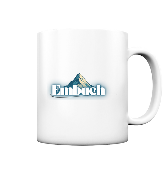 Embach Classic – Embach – Winter Edition - Tasse matt