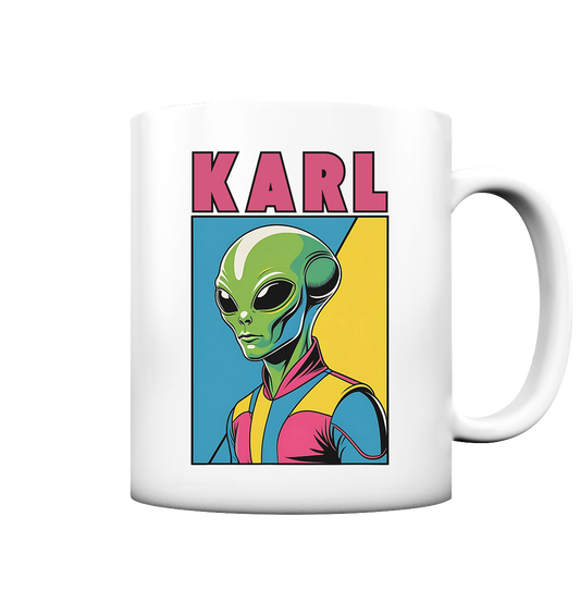 Karl – Die Galaktische Verwandtschaft - Tasse matt