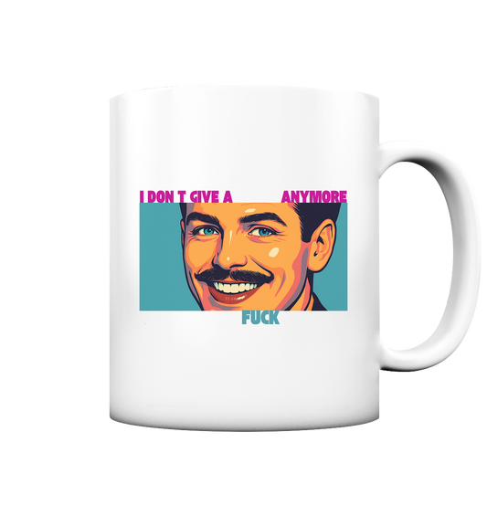 He – Retro Faces - Tasse matt