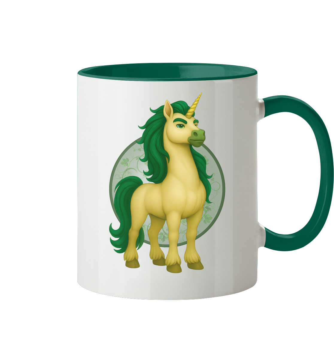 Emeron – Der Hüter des Waldes - Stolz - Tasse zweifarbig