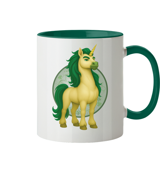 Emeron – Der Hüter des Waldes - Stolz - Tasse zweifarbig