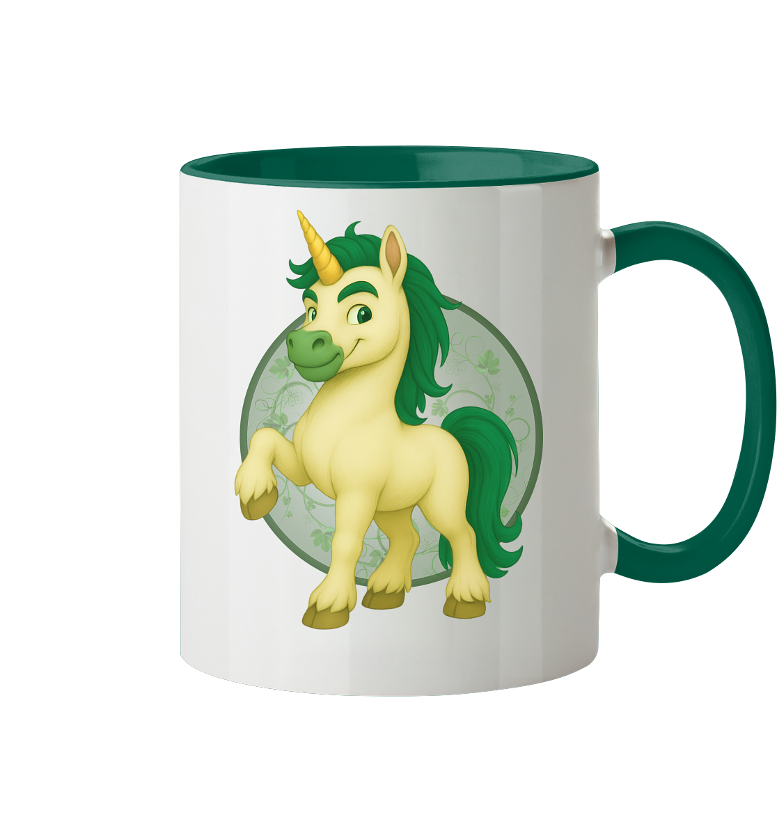 Emeron – Der Hüter des Waldes - Freundlich - Tasse zweifarbig