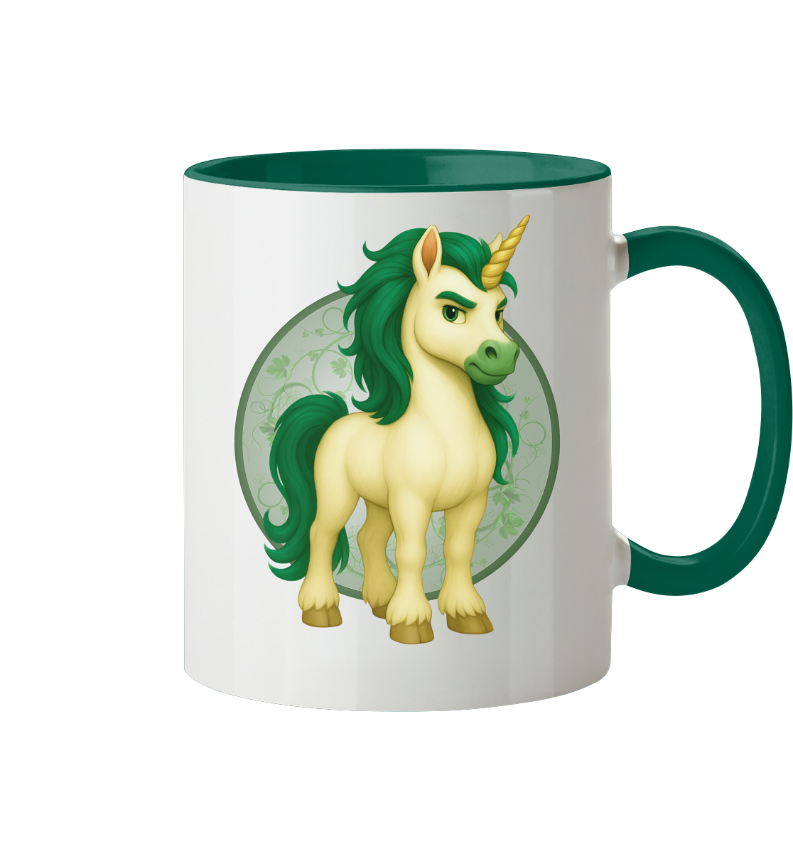 Emeron – Der Hüter des Waldes - Ernst - Tasse zweifarbig