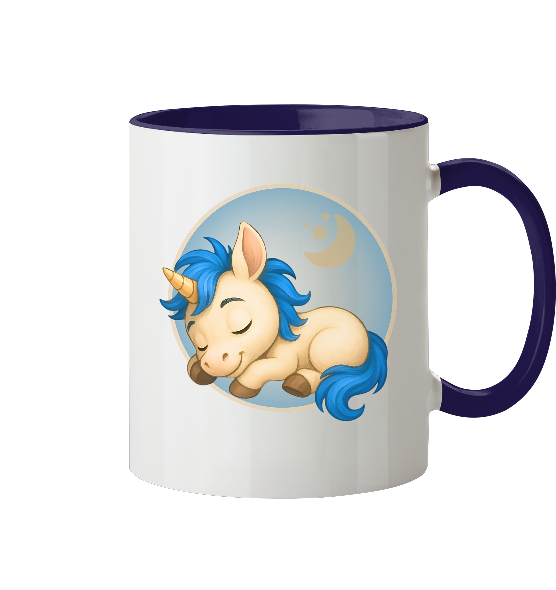 Aurelio - Der schnelle Wirbelwind - Schlafen - Tasse zweifarbig