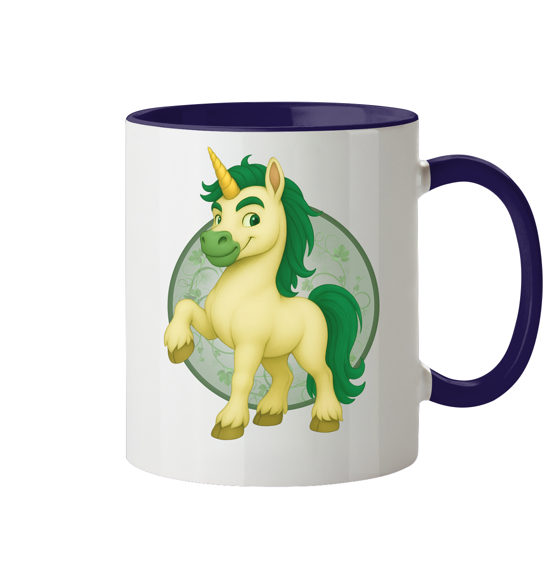 Emeron – Der Hüter des Waldes - Freundlich - Tasse zweifarbig