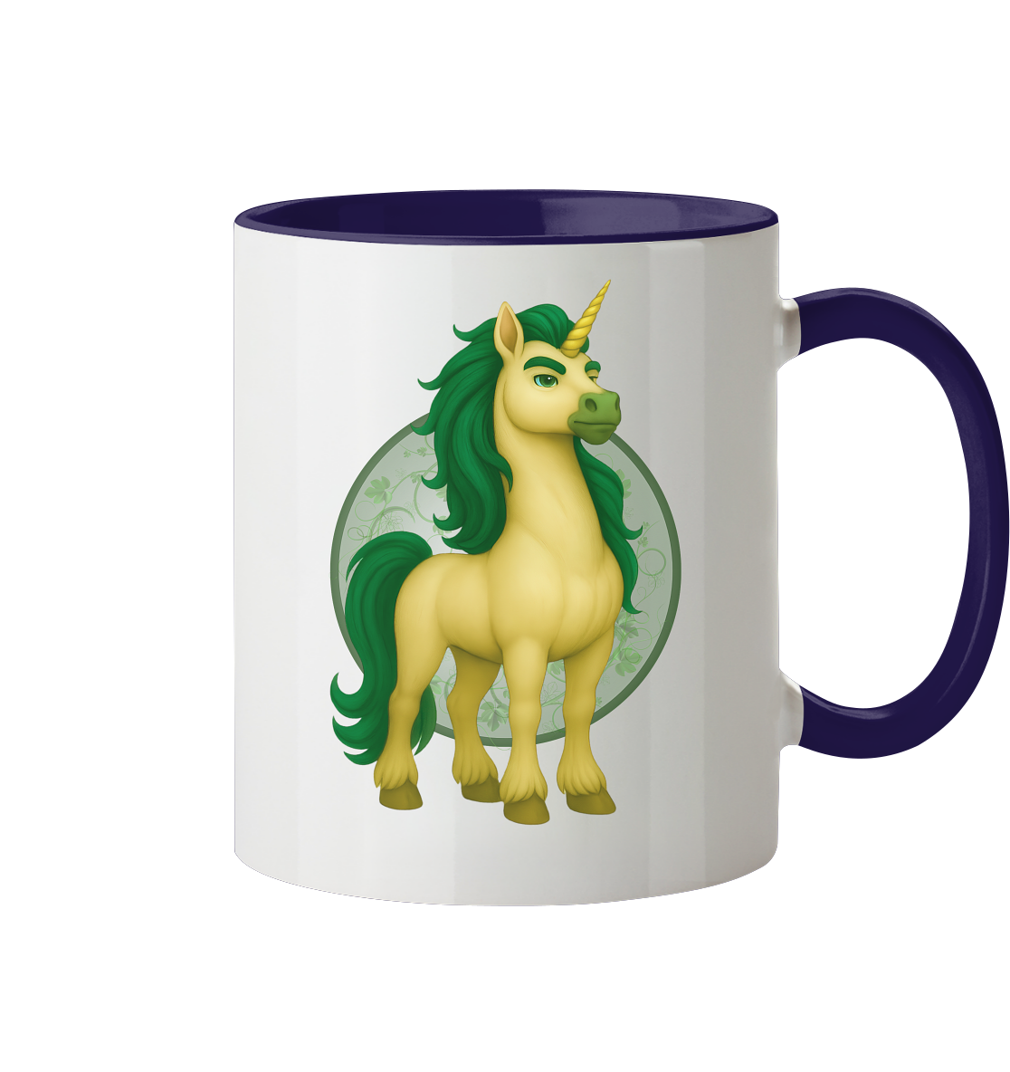 Emeron – Der Hüter des Waldes - Stolz - Tasse zweifarbig