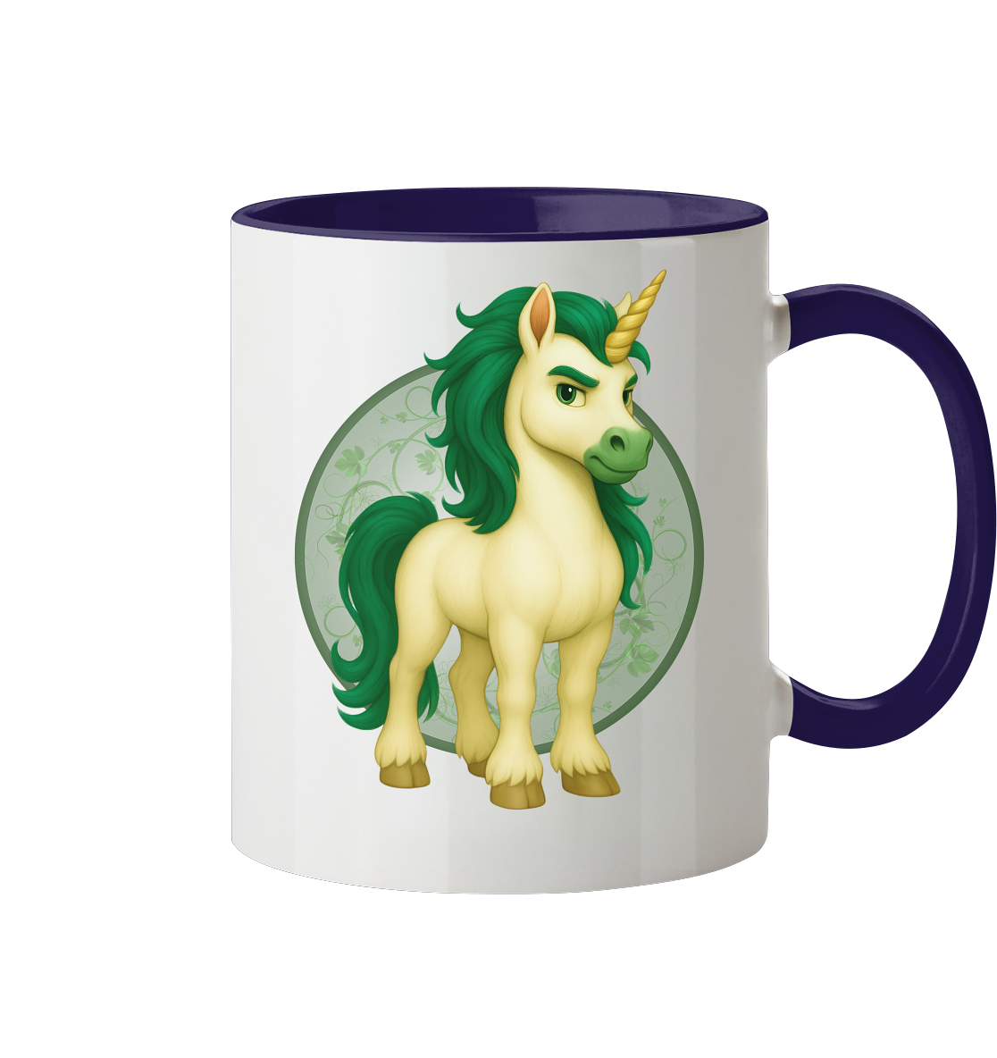 Emeron – Der Hüter des Waldes - Ernst - Tasse zweifarbig
