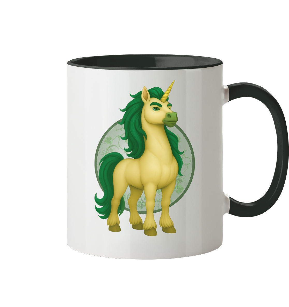 Emeron – Der Hüter des Waldes - Stolz - Tasse zweifarbig