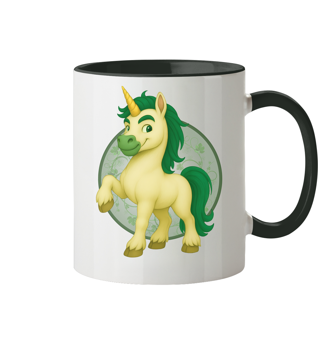 Emeron – Der Hüter des Waldes - Freundlich - Tasse zweifarbig
