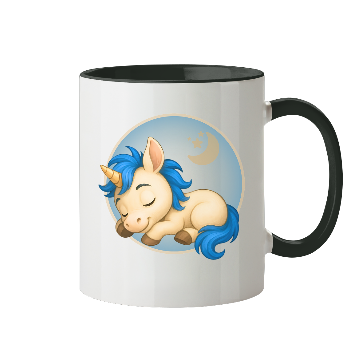 Aurelio - Der schnelle Wirbelwind - Schlafen - Tasse zweifarbig