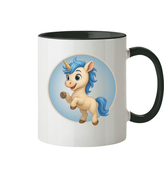 Aurelio - Der schnelle Wirbelwind - Tasse zweifarbig