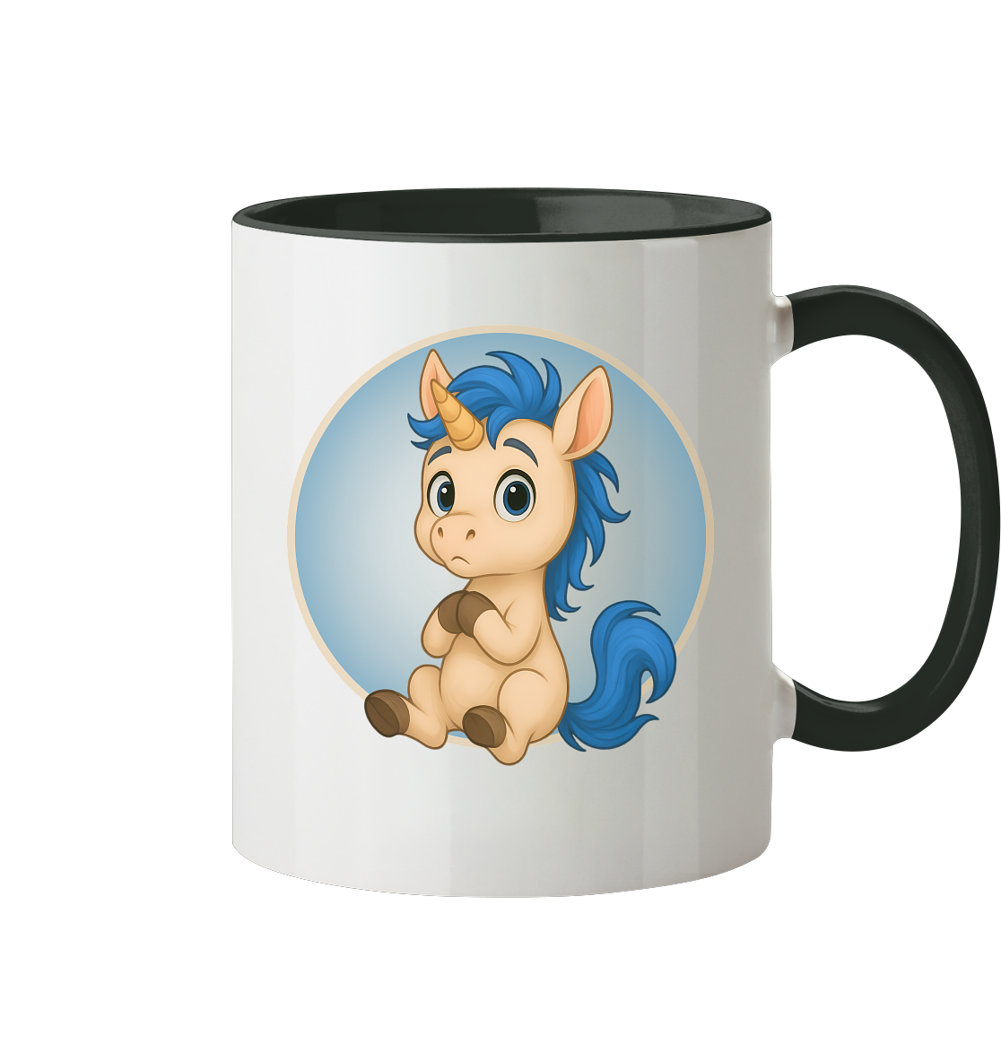 Aurelio - Der schnelle Wirbelwind - Gewissen - Tasse zweifarbig