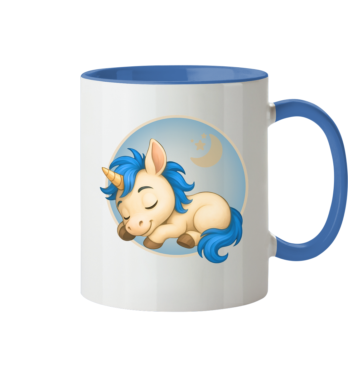Aurelio - Der schnelle Wirbelwind - Schlafen - Tasse zweifarbig
