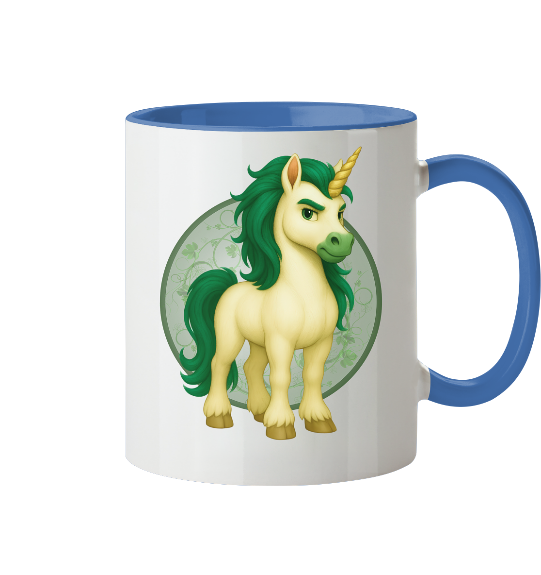 Emeron – Der Hüter des Waldes - Ernst - Tasse zweifarbig