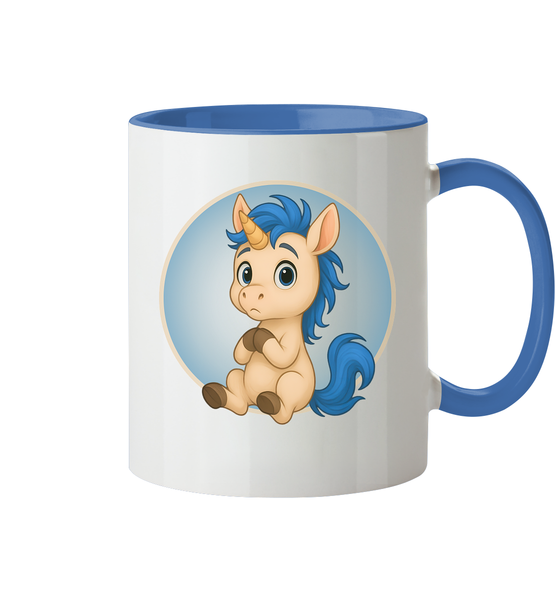 Aurelio - Der schnelle Wirbelwind - Gewissen - Tasse zweifarbig