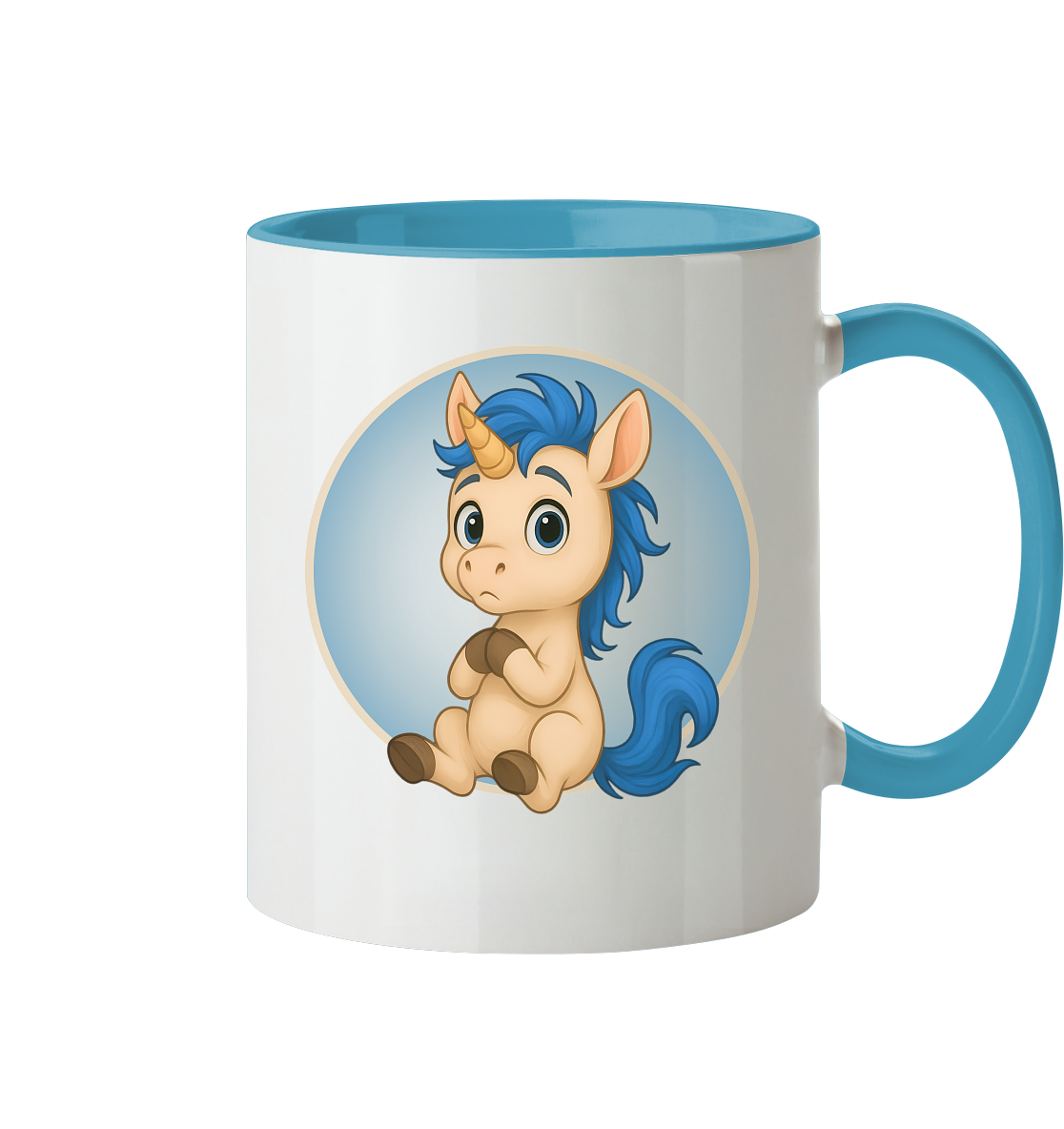 Aurelio - Der schnelle Wirbelwind - Gewissen - Tasse zweifarbig
