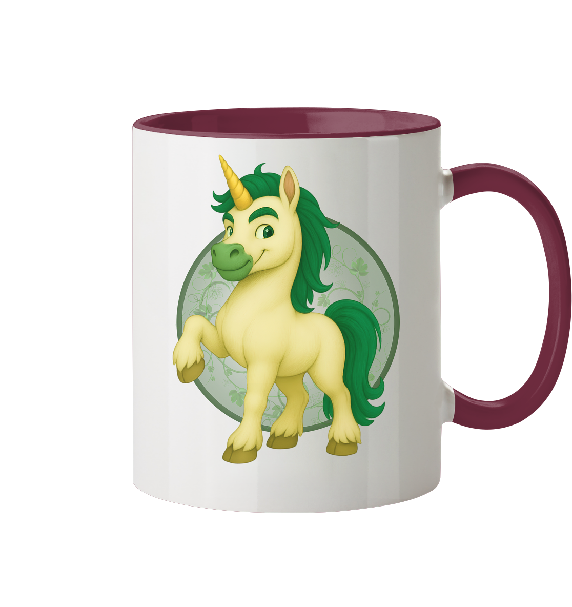 Emeron – Der Hüter des Waldes - Freundlich - Tasse zweifarbig