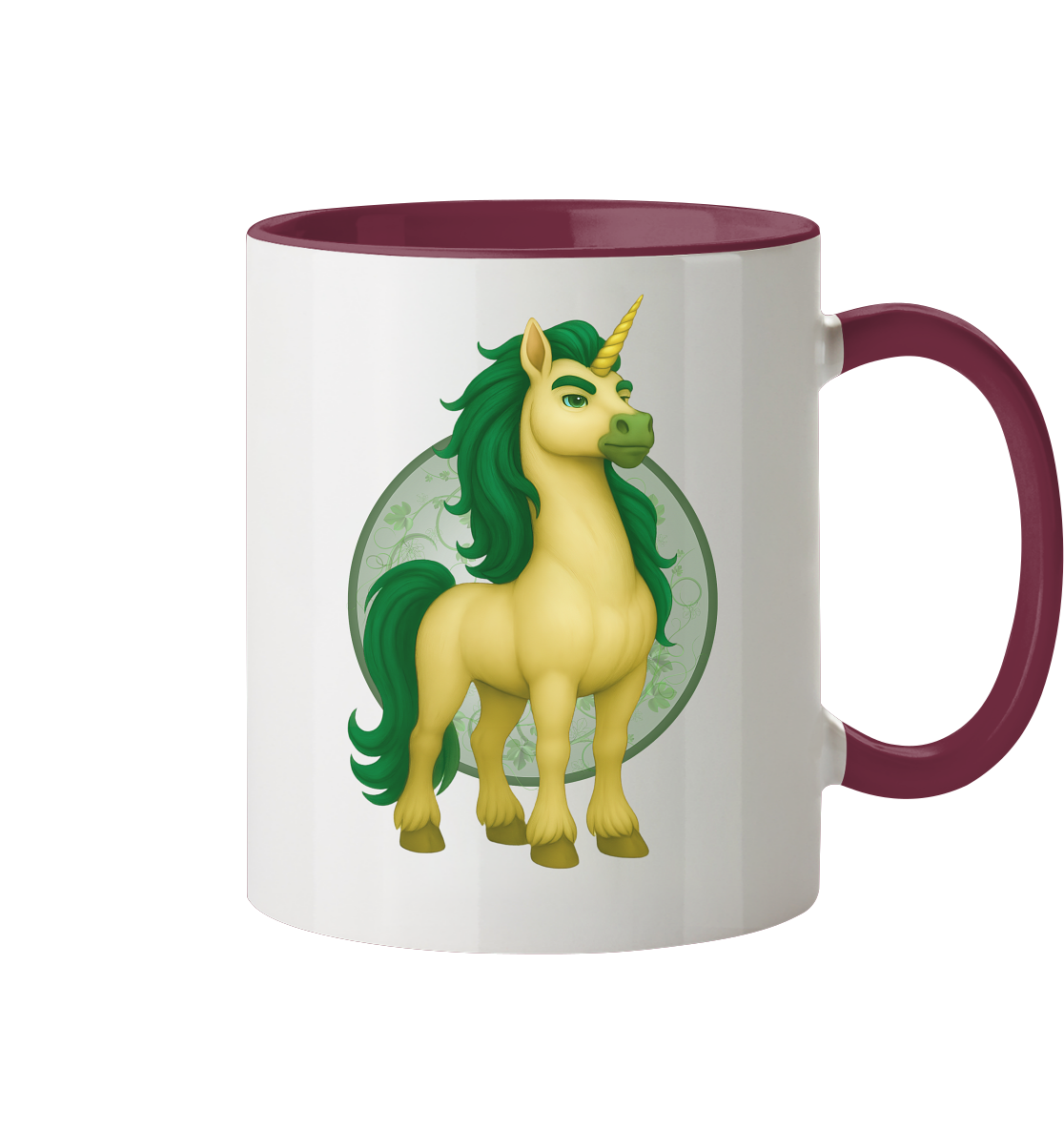 Emeron – Der Hüter des Waldes - Stolz - Tasse zweifarbig