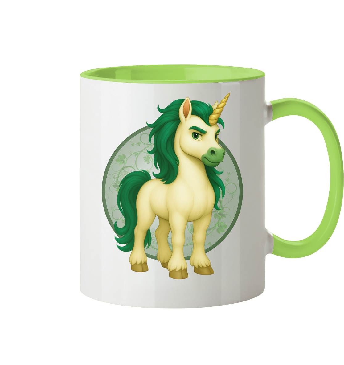 Emeron – Der Hüter des Waldes - Ernst - Tasse zweifarbig
