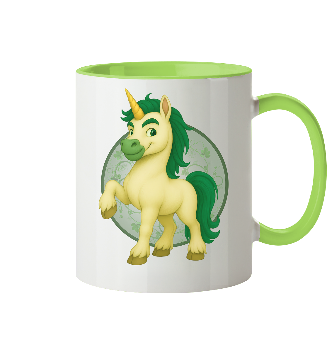Emeron – Der Hüter des Waldes - Freundlich - Tasse zweifarbig