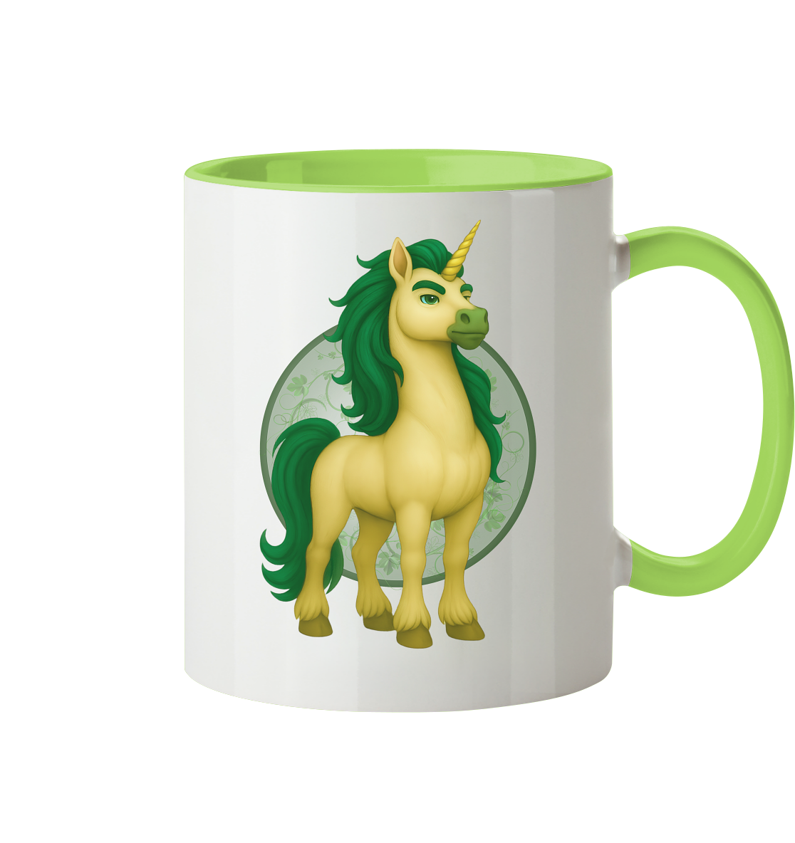 Emeron – Der Hüter des Waldes - Stolz - Tasse zweifarbig