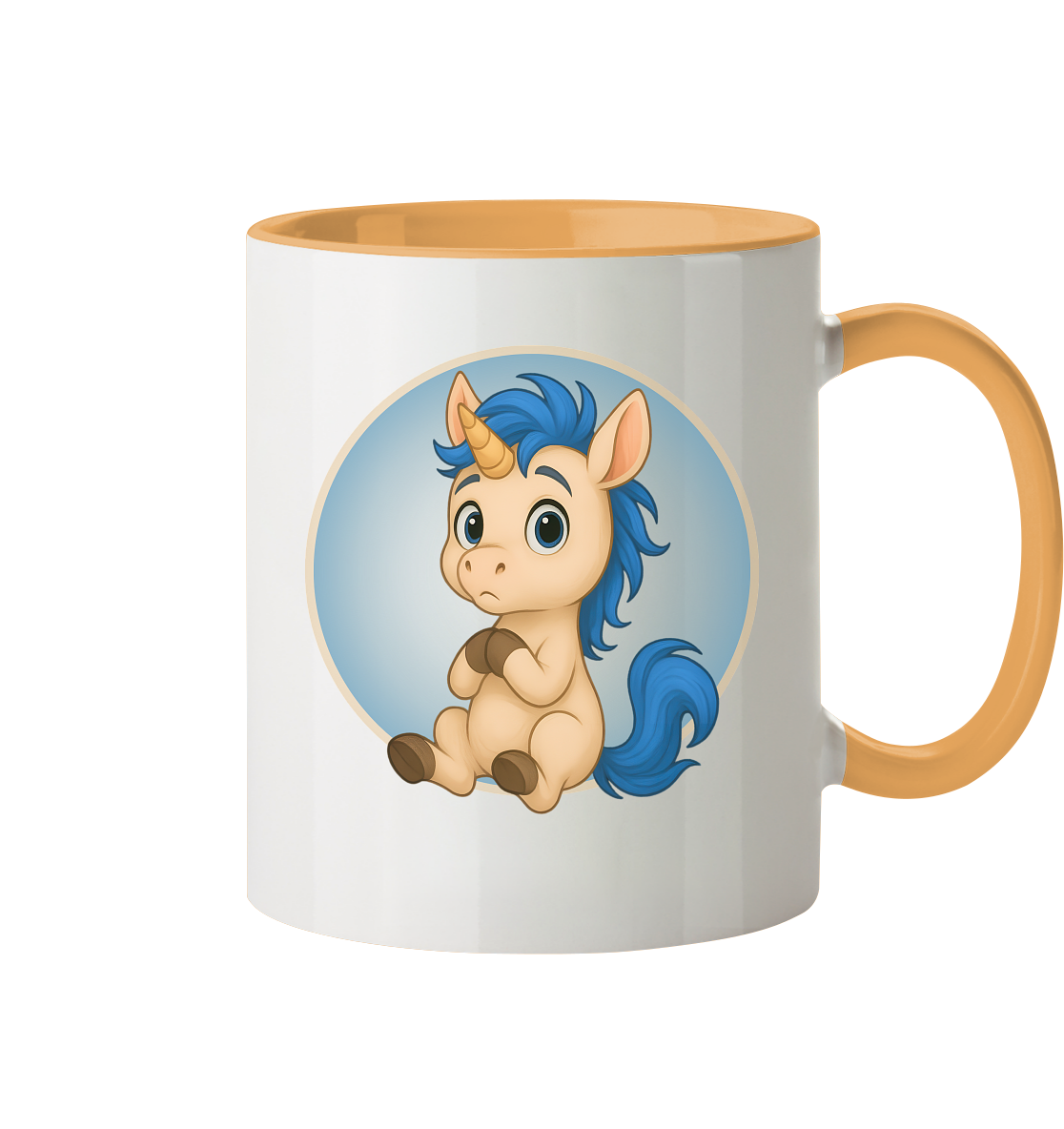 Aurelio - Der schnelle Wirbelwind - Gewissen - Tasse zweifarbig