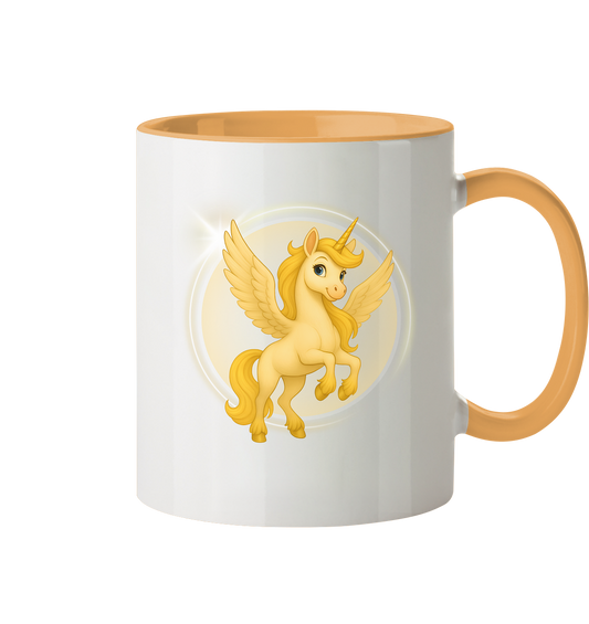 Solaria - Die sanfte Lichtbringerin - Tasse zweifarbig